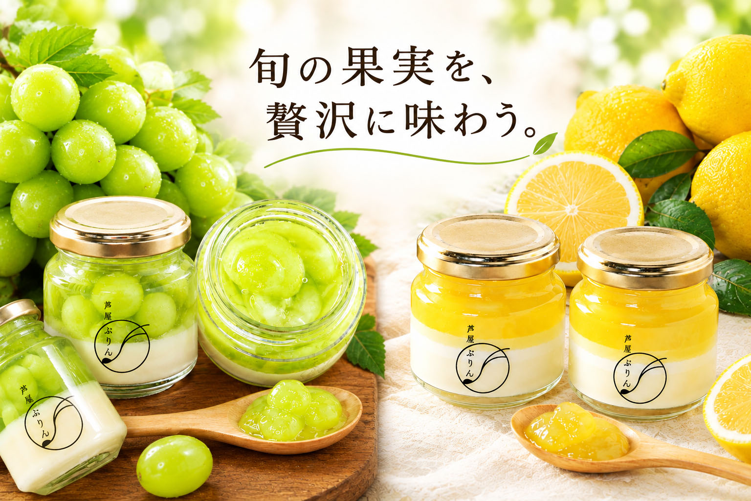 芦屋ぷりん 秋ギフト