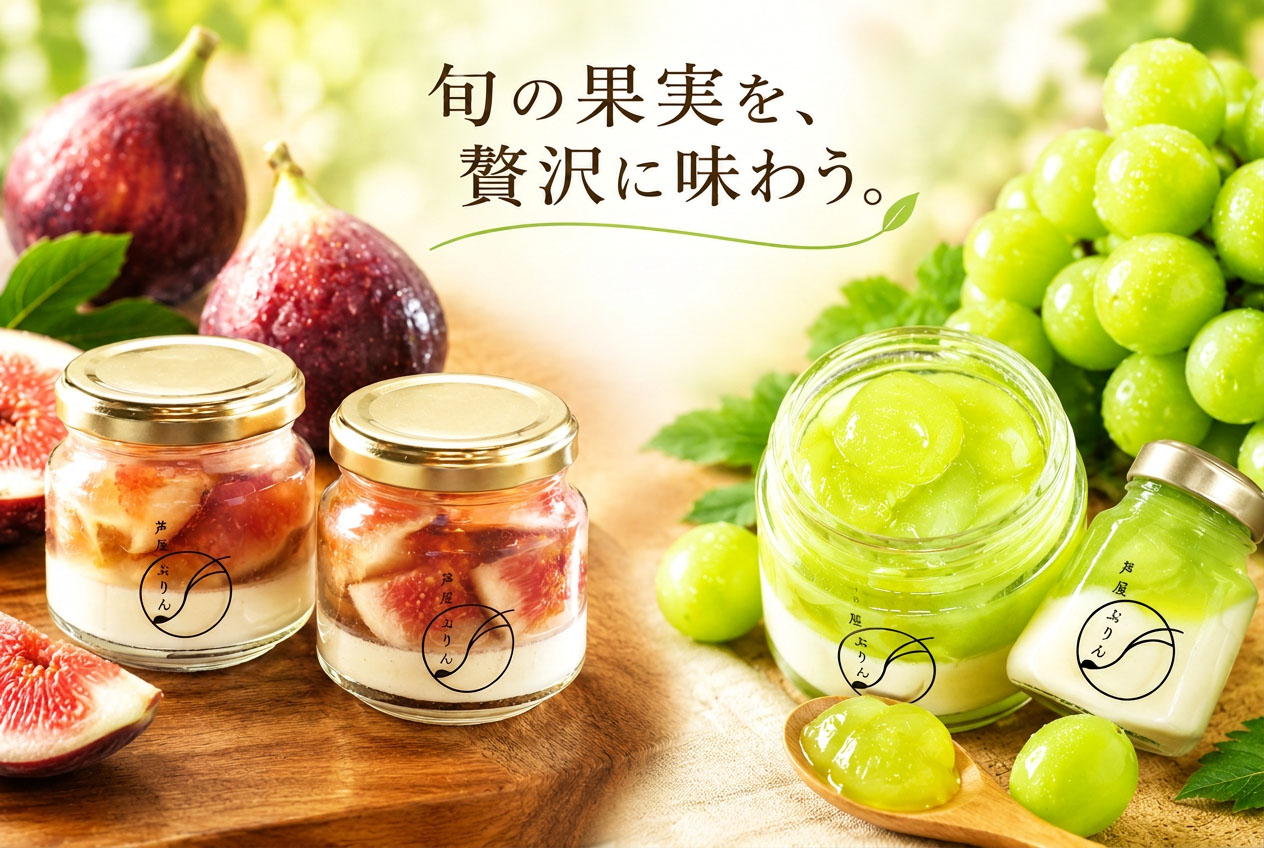 芦屋ぷりん 秋ギフト