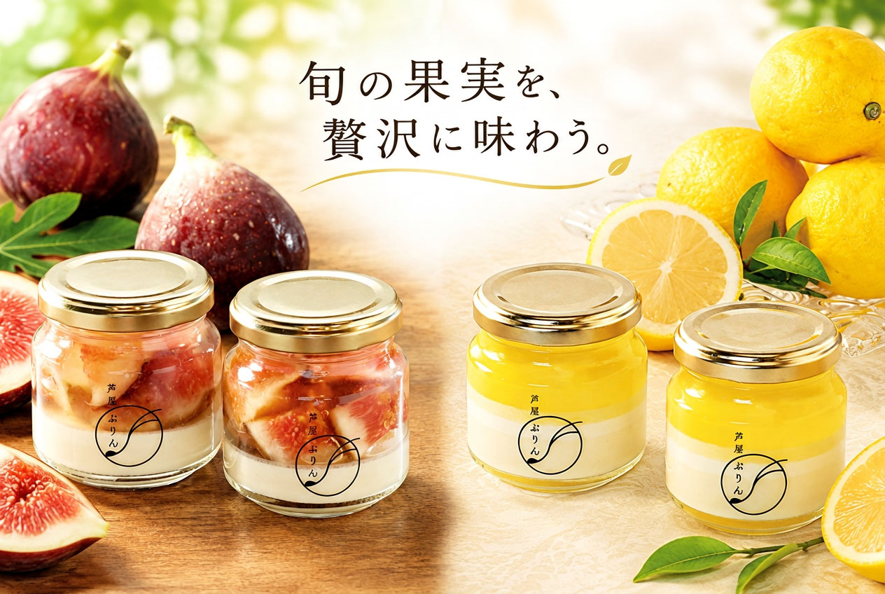 芦屋ぷりん 秋ギフト